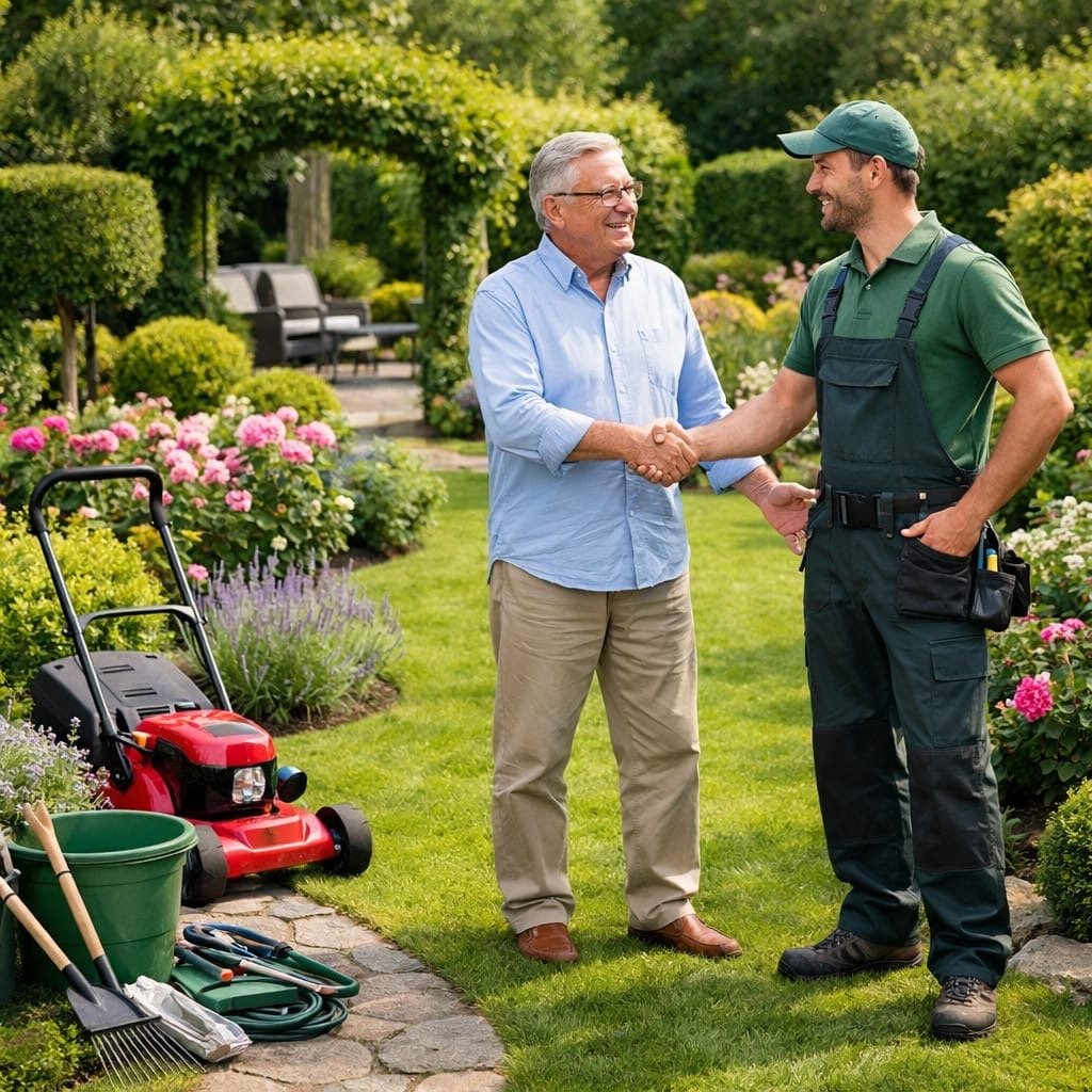 Gartenpflege im Raum Rastatt, Baden-Baden und Karlsruhe